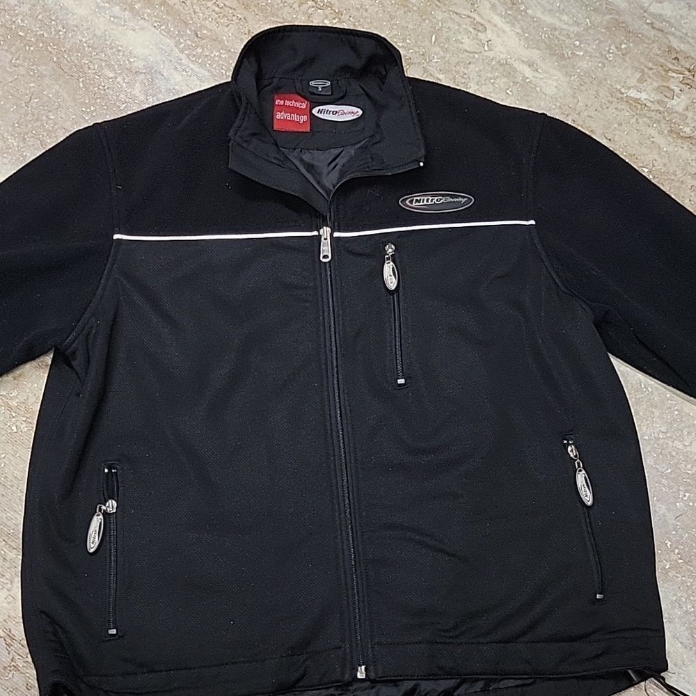 NITRO RACING MENS RACE JACKET SIZE SMALL - Picture 2 of 9